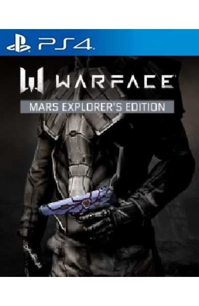 Warface - Mars Explorers Edition